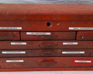TOOL BOX EMPTY