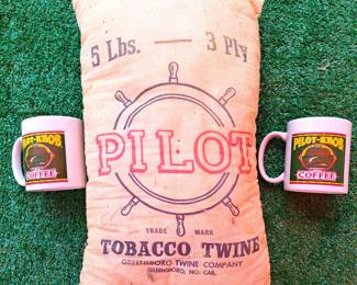 PILOT TOBACCO & PILOT KNOB MUGS