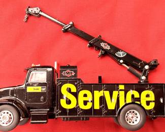 DIECAST CATERPILLAR WRECKER