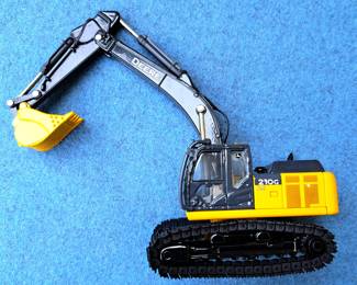 DIECAST CATERPILLAR CRANE