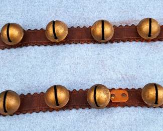 SLEIGH BELLS LEATHER FRAGILE LOT