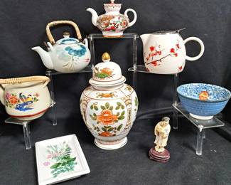 ASIAN TEAPOTS