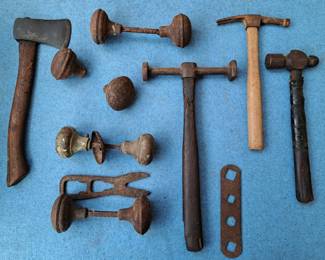 TOOL LOT OLD DOOR KNOBS