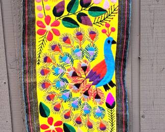 NEEDLEPOINT WALL HANGING