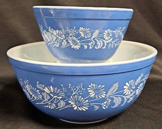 PYREX BOWLS