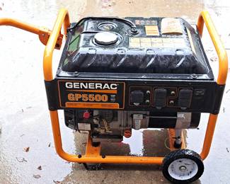 GENERAC GP5500 PROTABLE GENERATOR