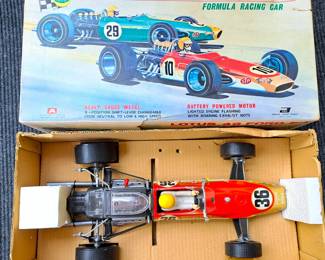 LOTUS 49 FORD F-1 IN BOX RACE CAR TOY