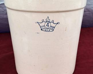 4 GALLON CROCK