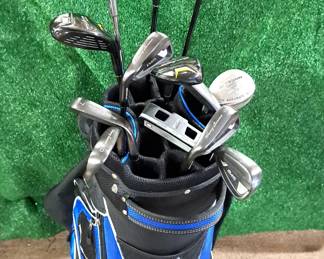 GOLF CLUBS