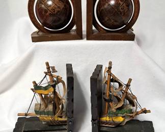 BOOK ENDS