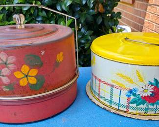 CAKE CARRIERS 