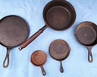CAST IRON LOT