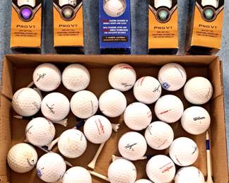 GOLF BALLS