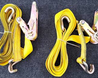 27' RACHET STRAPS
