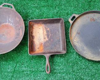 CAST IRON LOT