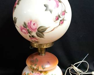 GONE WITH THE WIND LAMP