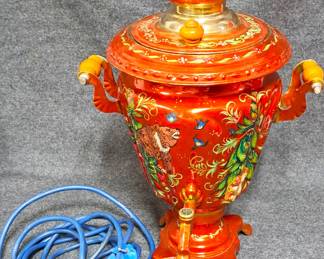 SAMOVAR RUSSIAN COFFEE POT