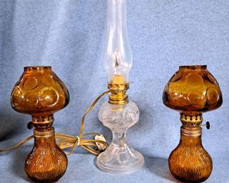 OIL LAMPS