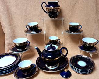 USSR RUSSIAN CHINA SET