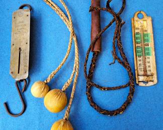 SCALE WHIP LOT