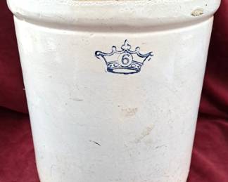 LARGE 6 GALLON CROCK