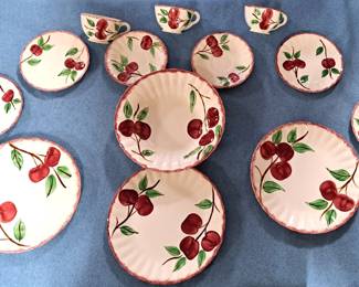 BLUE RIDGE POTTERY DISHES