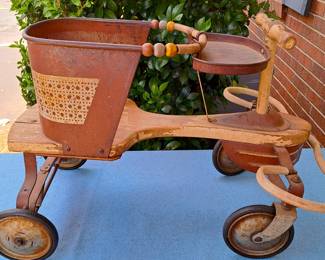 ANTIQUE CHILDS WALKER