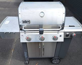 WEBER GRILL