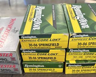 30-06 Springfield Ammo