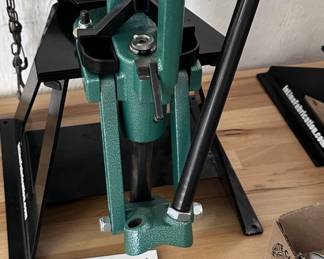 RCBS Rock Chucker Press
