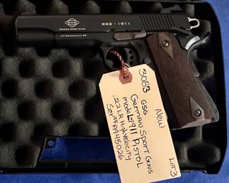 German Sport Guns (GSG) Model L-1911 .22LR High Velocity Pistol