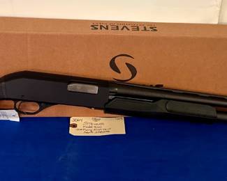 Stevens Model 320 12ga pump shot gun