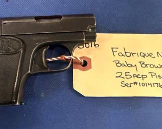 Fabrique National Baby Browning 1906 25acp pistol