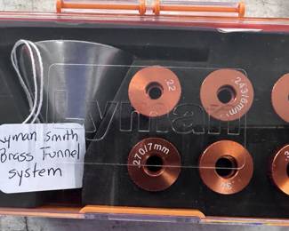 Lyman Smith Brass Funnel System