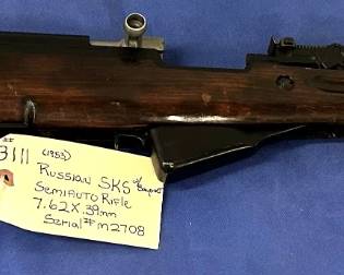 Russian SKS 7.63x.39
