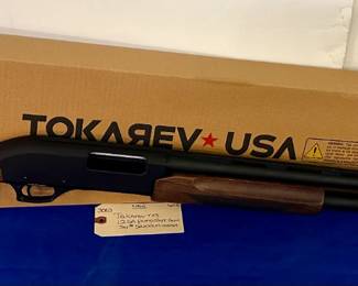 Tokarev TX3 12ga pump