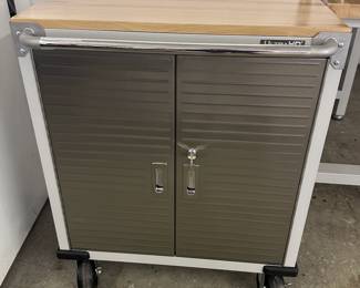 Rolling Cabinet/Work Bench
