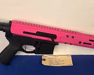 DPMS Model DA-15 .223Wylde Rifle