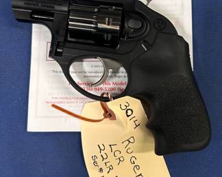 Ruger LCR .22LR Revolver