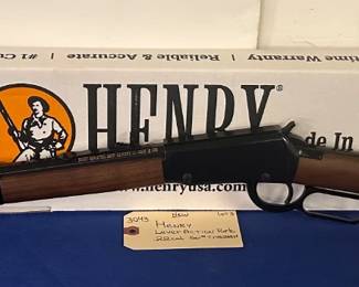 Henry 22cal Lever action rifle