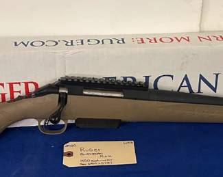 Ruger American Rifle .450 Bushmaster Rifle