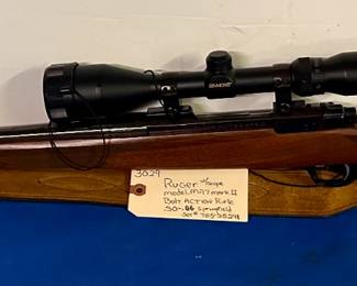 Ruger Model M-77 Mark II 30-06 Springfield Bolt action rifle w/scope