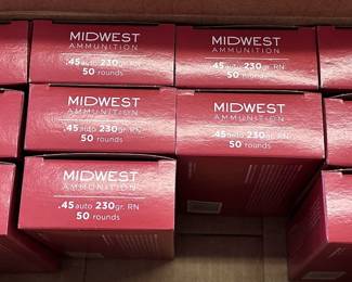 .45 auto ammo