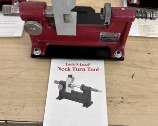 Hornady Neck Turn Tool