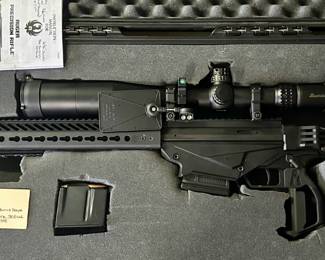 Ruger Precision .308 cal Rifle w/Burris Scope