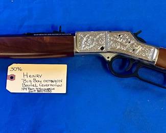 Henry Big Boy Octagon Barrel .44Rem .44 mag Special Lever action rifle