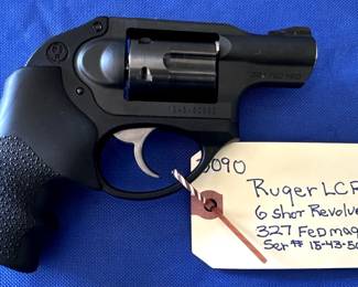 Ruger LCR 6 shot Revolver.327 Fed Mag