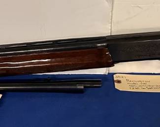 1remington Model 1100 12ga Shot gun