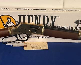 Henry Big Boy Classic Side Gate .357 mag Lever action rifle