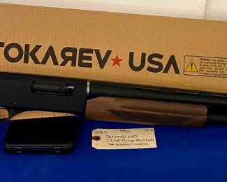 Tokarev TX3 12ga pump shot gun